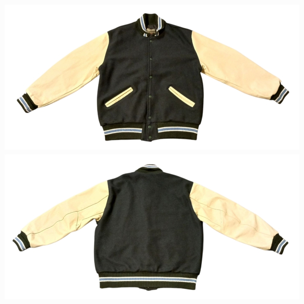 Tulane University Greenwave Varsity Letterman Jacket (L)